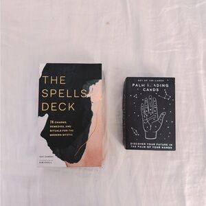 The Spells Deck + Palm Reading Cards